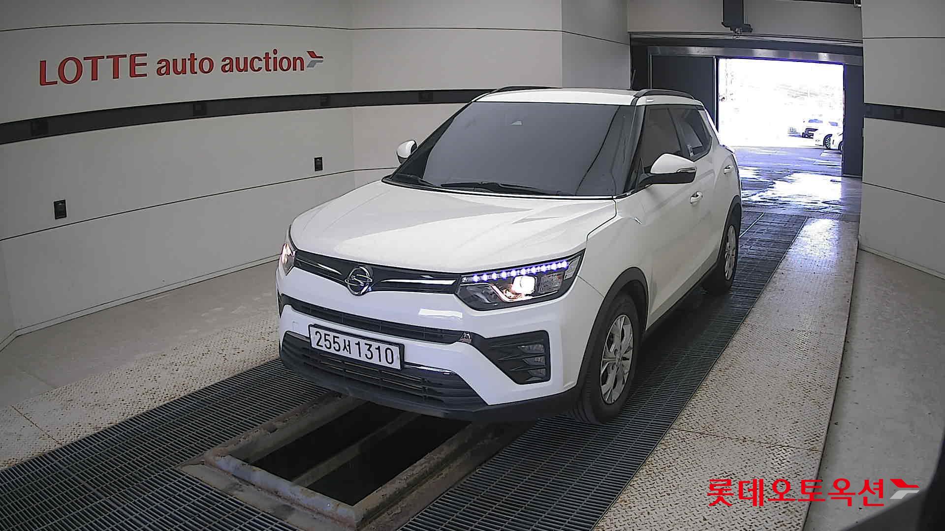 SsangYong Tivoli 2022 Grand White из Кореи