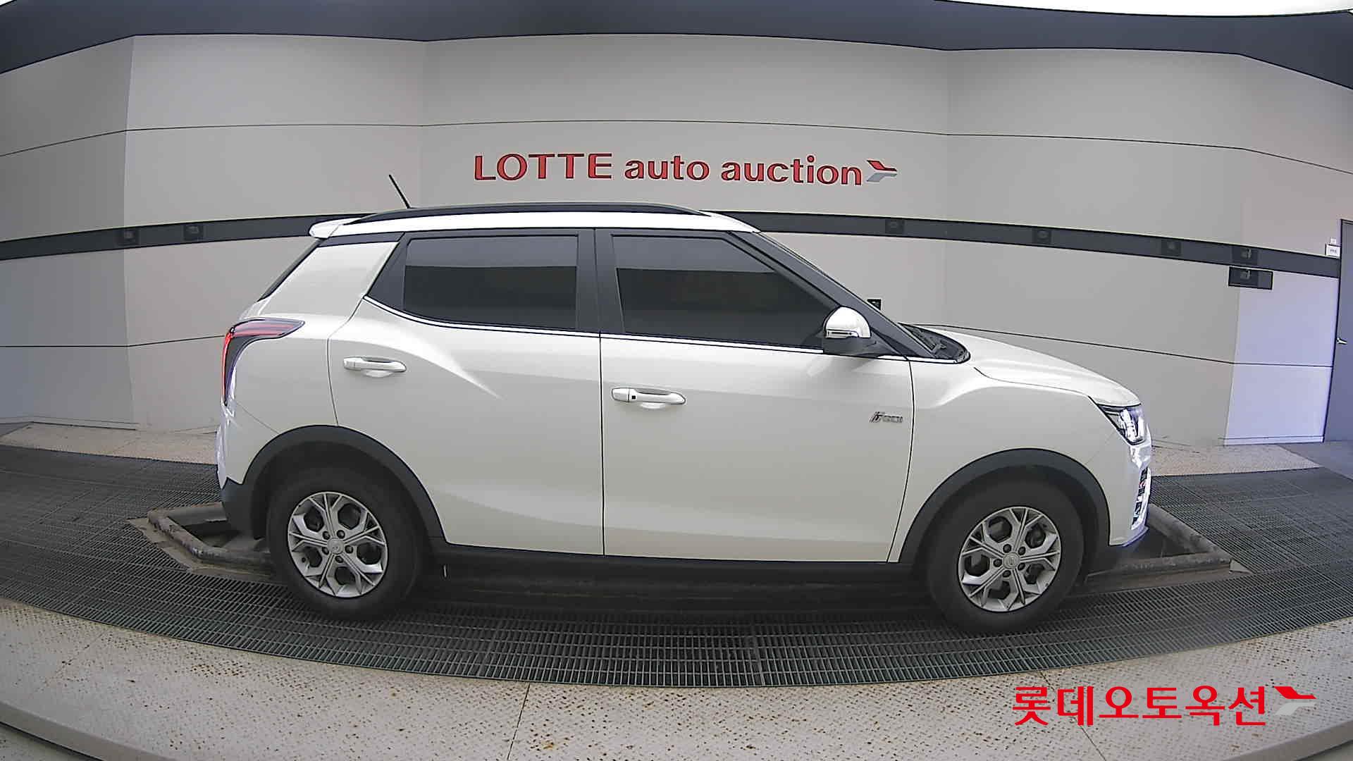 SsangYong Tivoli 2022 Grand White из Кореи, фото 3