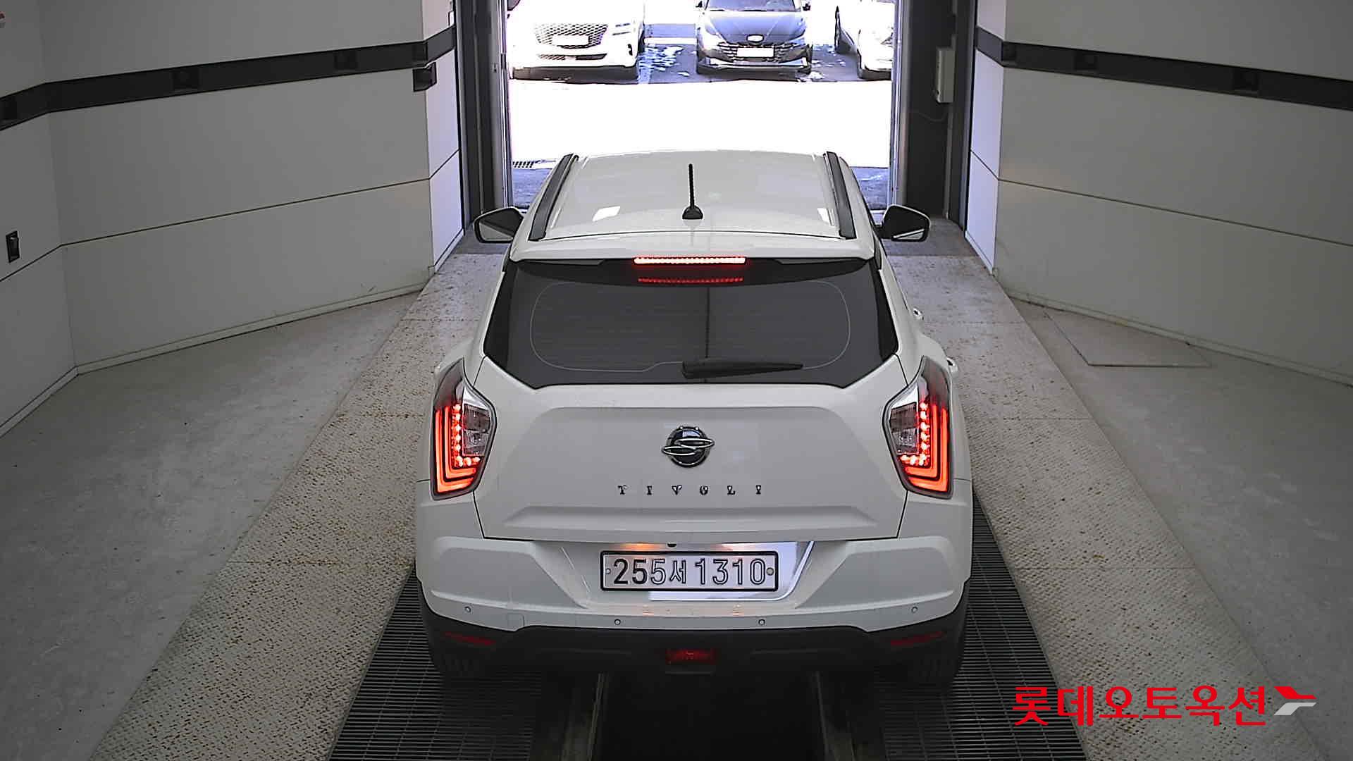 SsangYong Tivoli 2022 Grand White из Кореи, фото 5