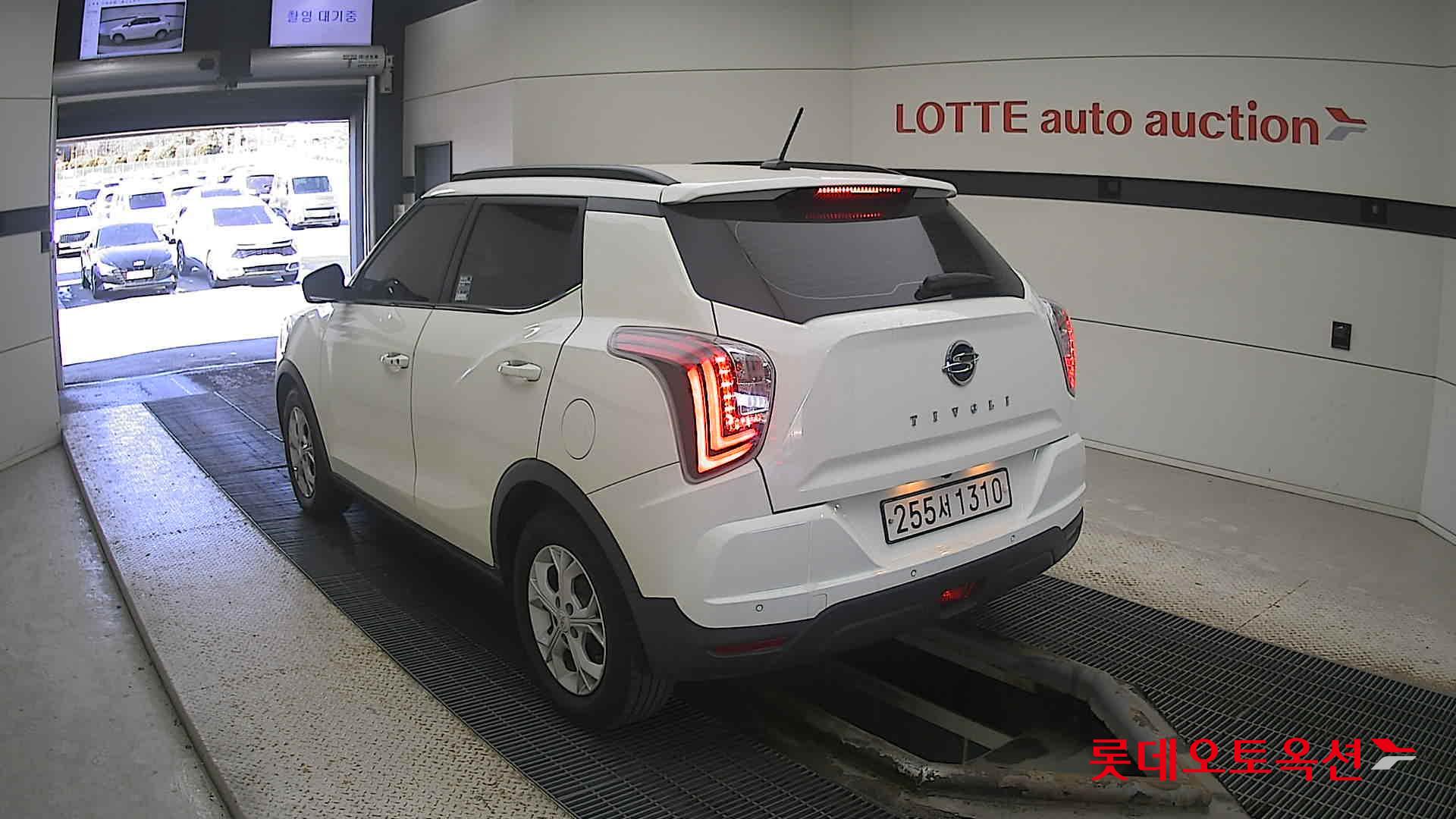 SsangYong Tivoli 2022 Grand White из Кореи, фото 6