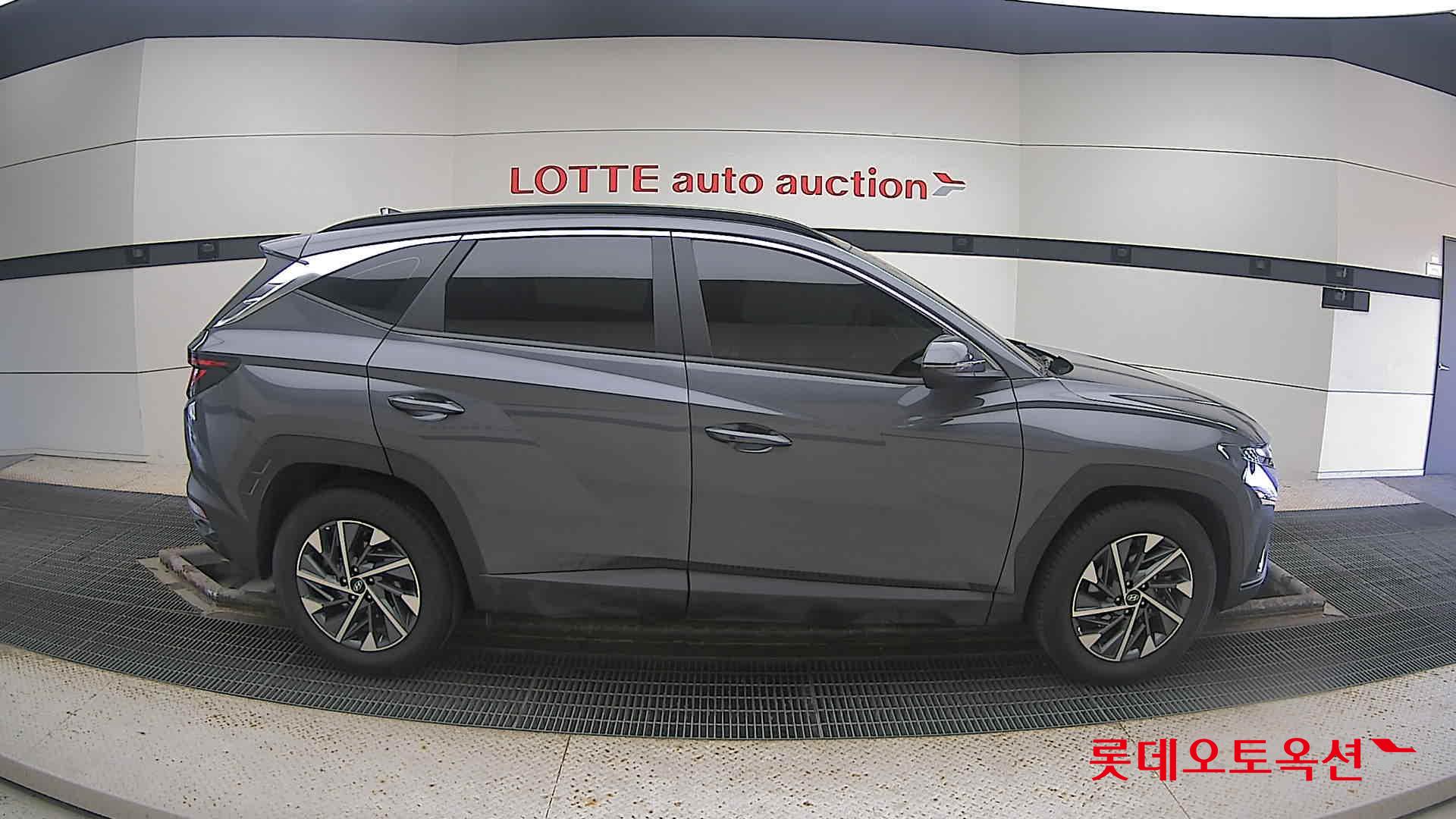 Hyundai Tucson 2022 Titanium Grey Metallic из Кореи, фото 3