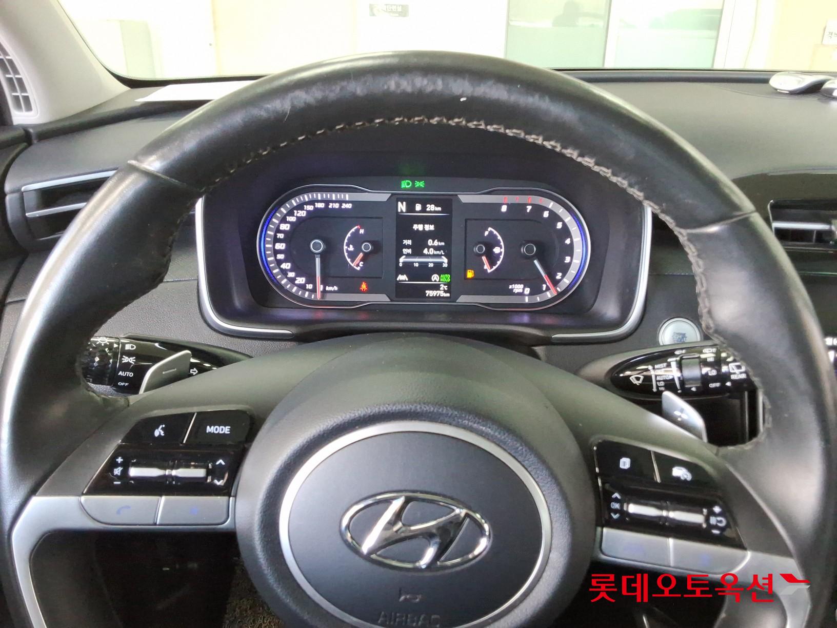 Hyundai Tucson id 3633575 из Кореи 29