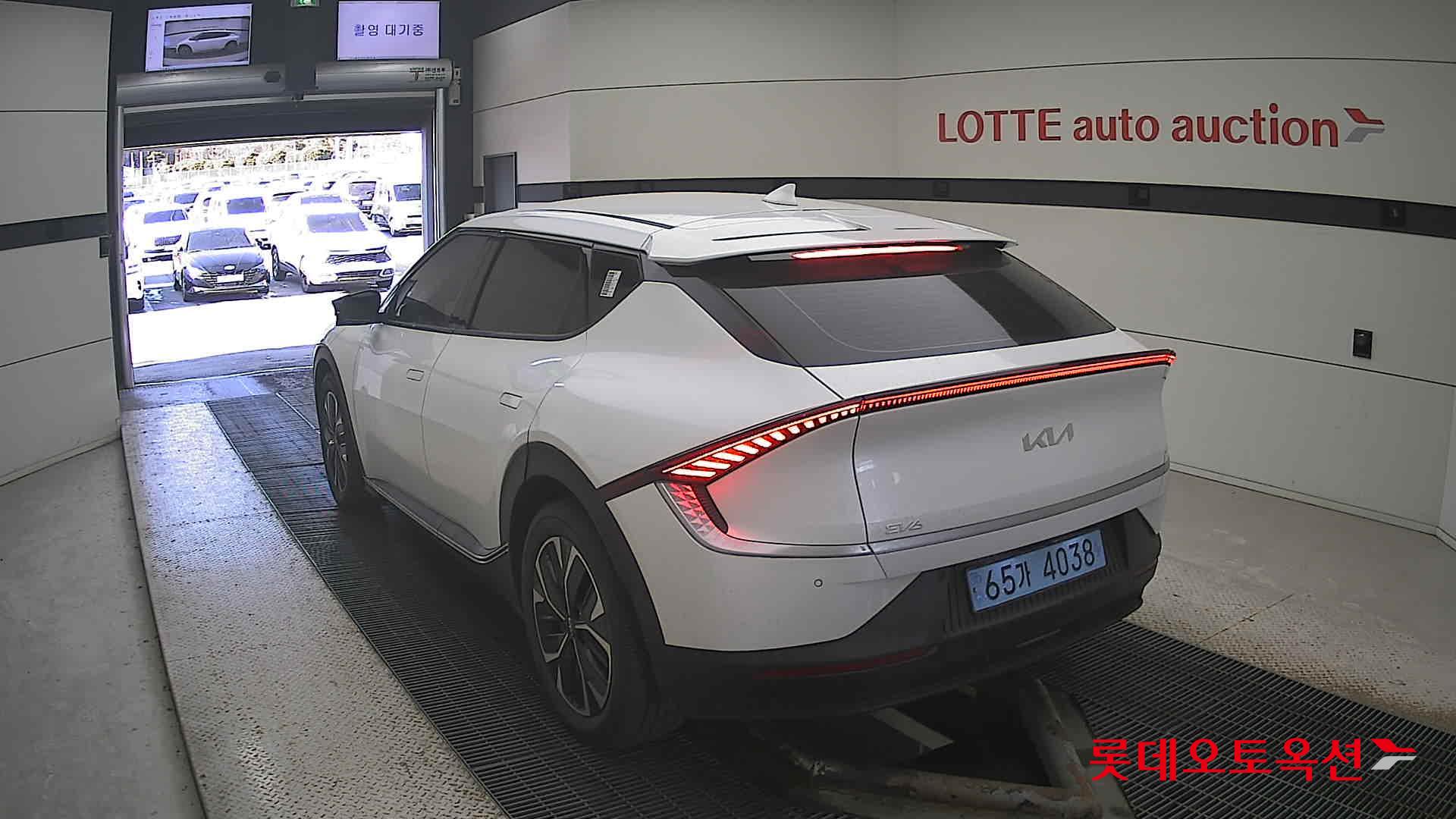 Kia EV6 id 3633623 из Кореи 9