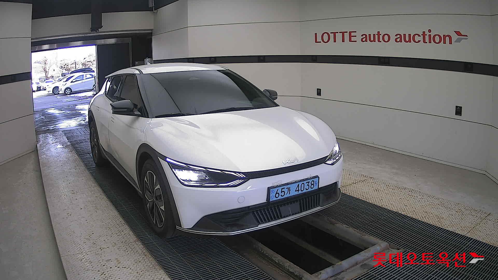 Kia EV6 id 3633623 из Кореи 15