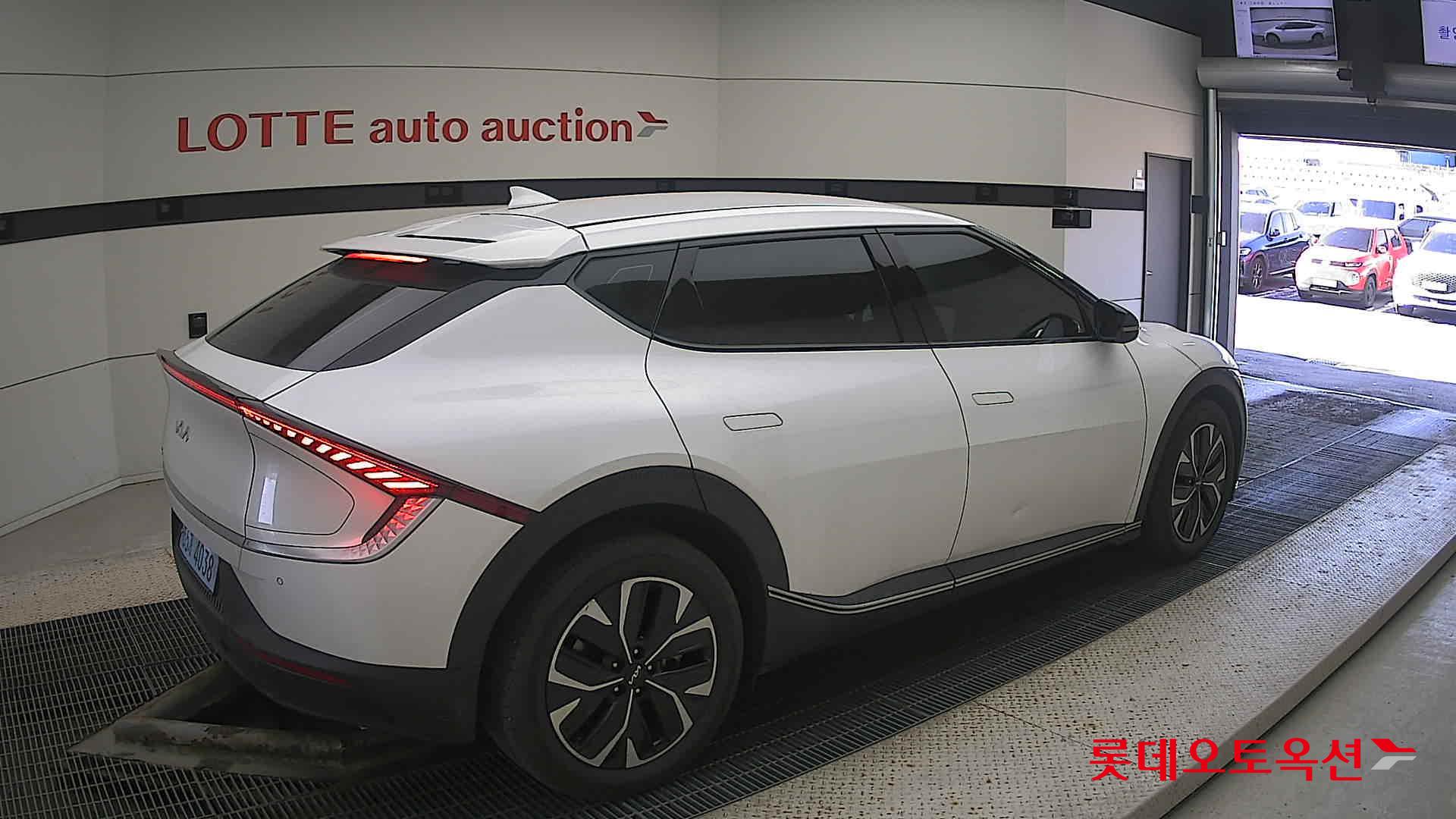 Kia EV6 id 3633623 из Кореи 19