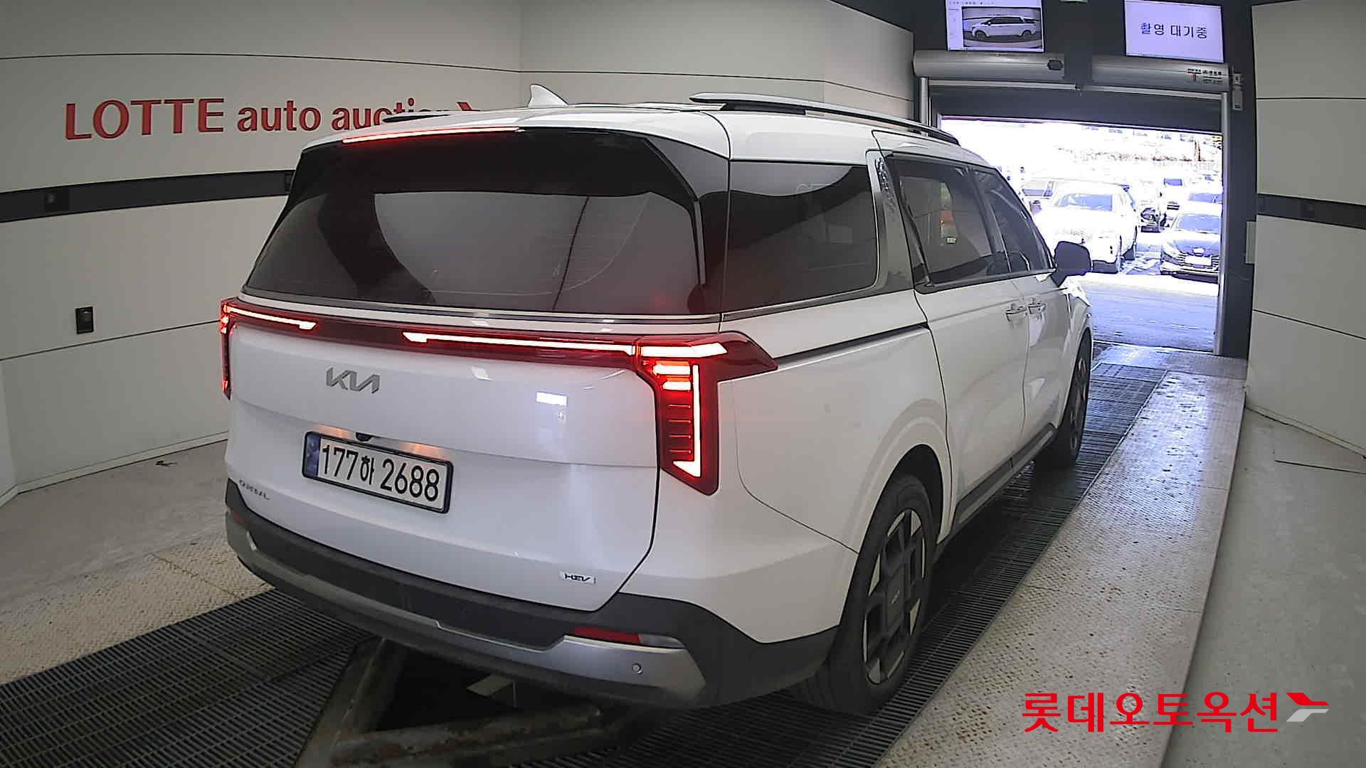 Kia Carnival Hybrid id 3633641 из Кореи 20