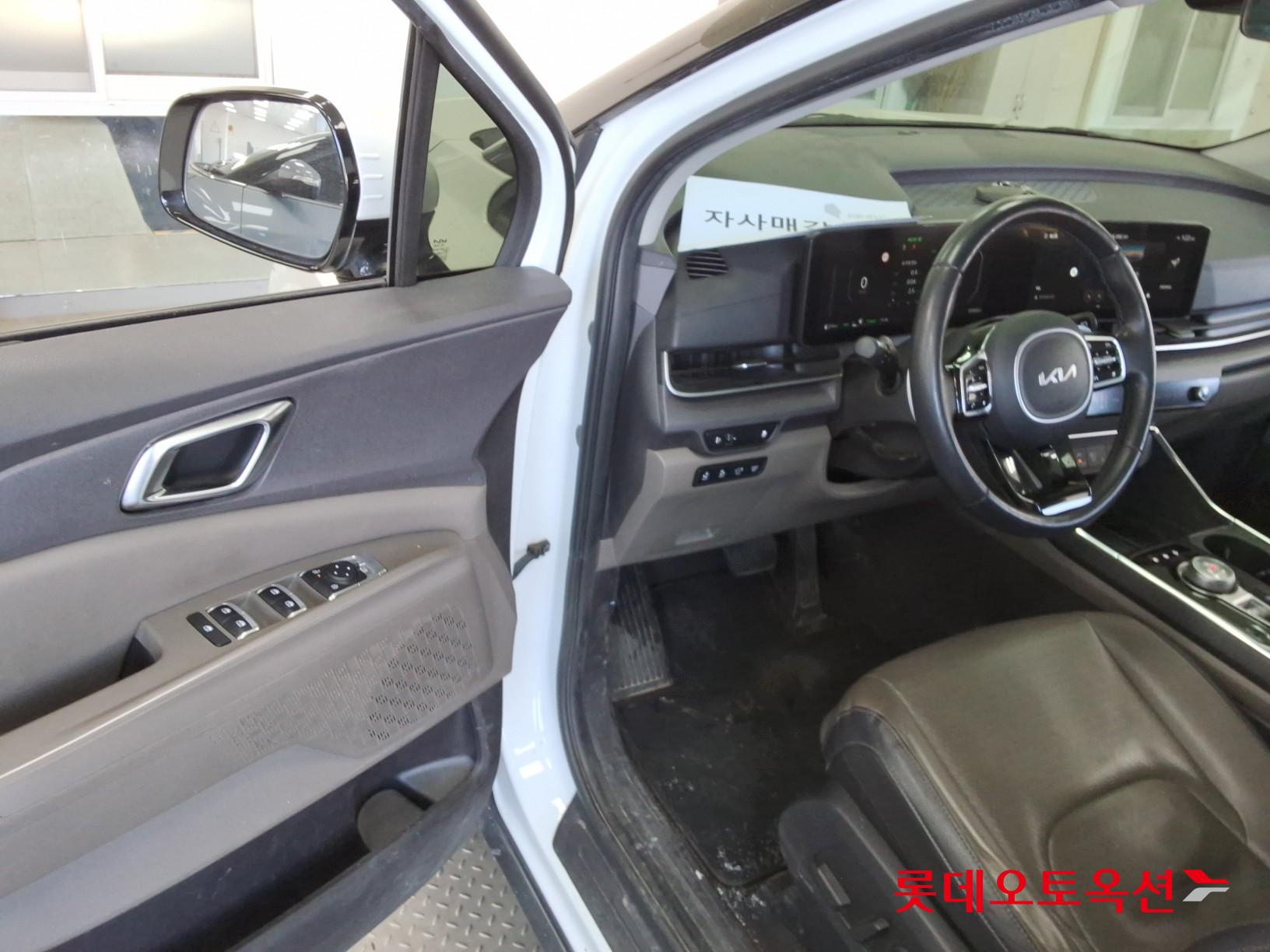 Kia Carnival Hybrid id 3633641 из Кореи 35