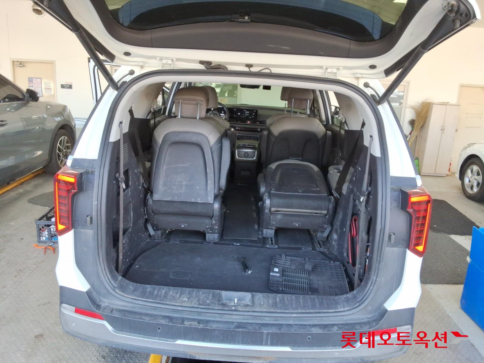 Kia Carnival Hybrid id 3633641 из Кореи 37