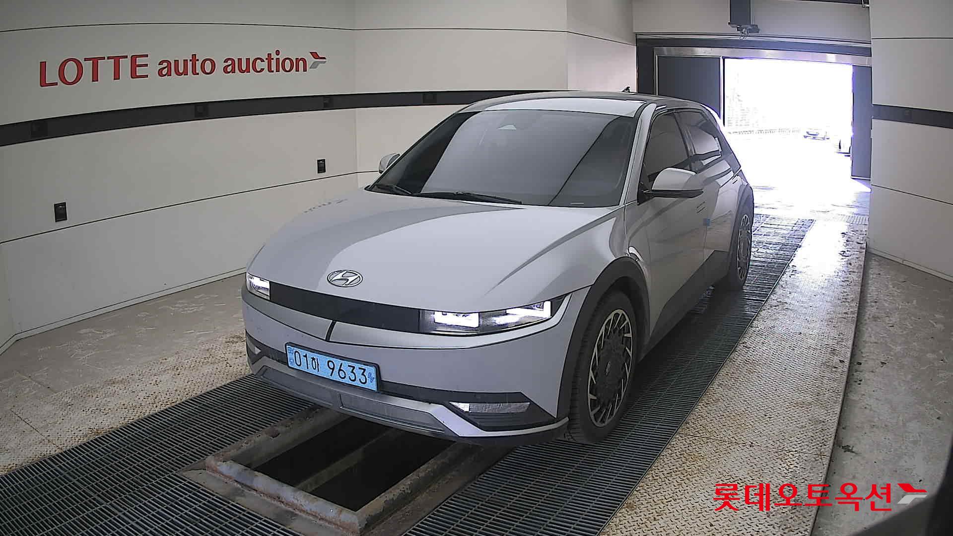 Hyundai IONIQ 5 2023 Cyber Grey Metallic из Кореи