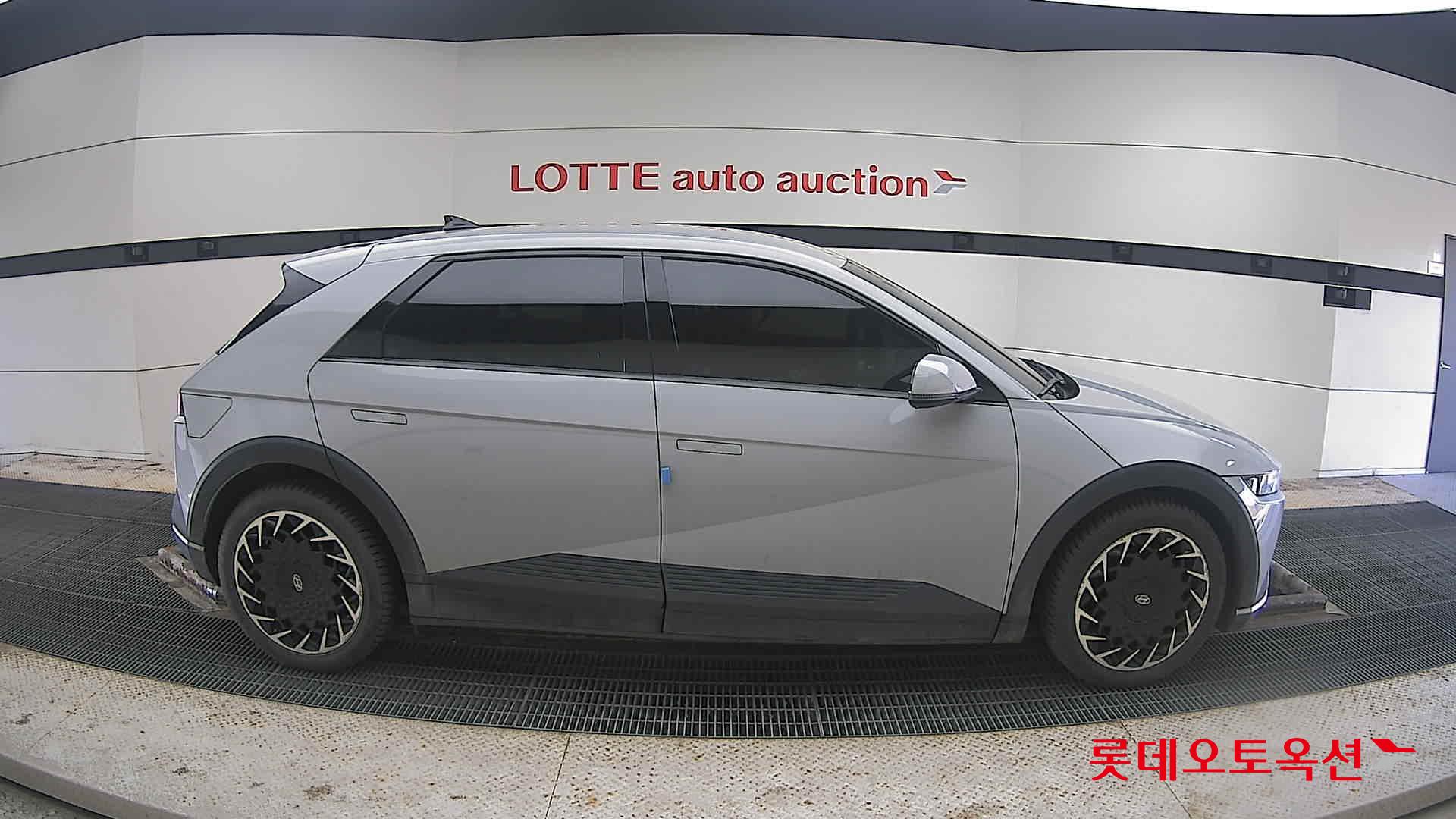 Hyundai IONIQ 5 2023 Cyber Grey Metallic из Кореи, фото 3
