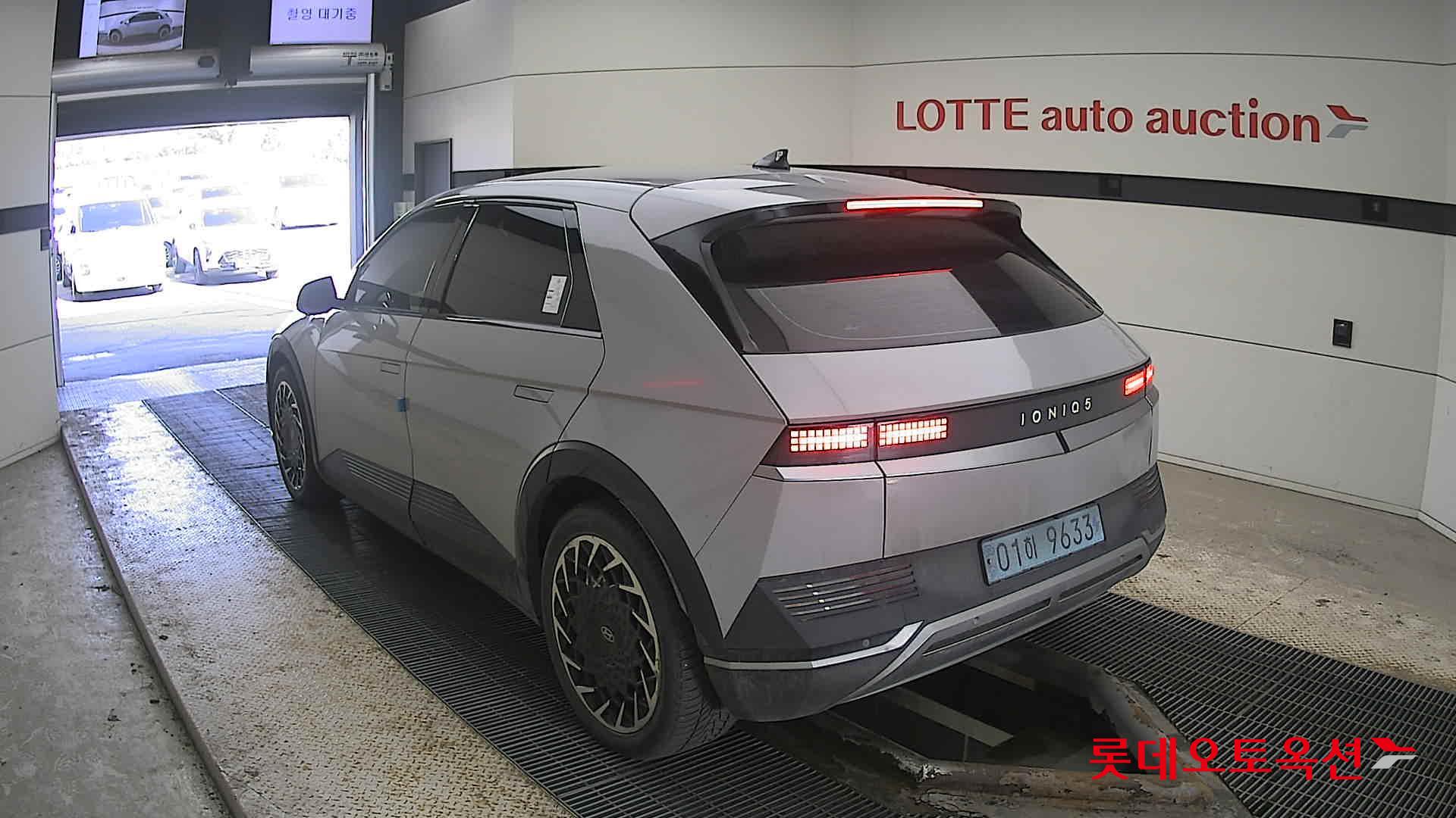 Hyundai IONIQ 5 2023 Cyber Grey Metallic из Кореи, фото 6