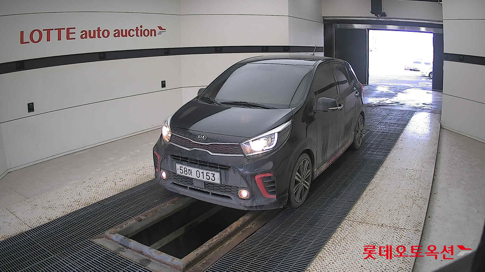 Kia Morning 2019 Aurora Black Pearl из Кореи