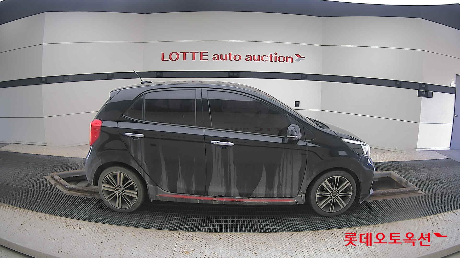 Kia Morning 2019 Aurora Black Pearl из Кореи, фото 3