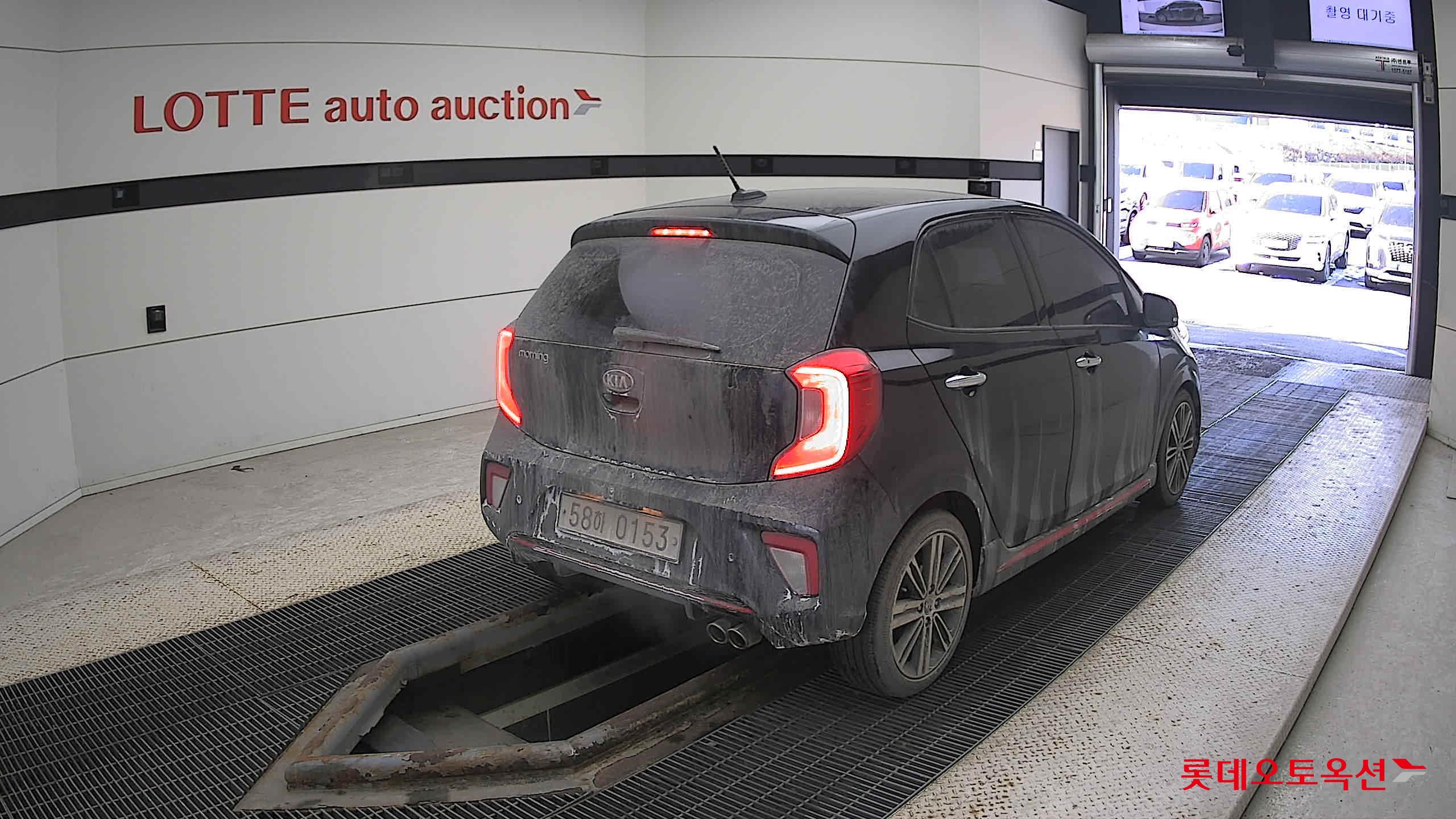 Kia Morning 2019 Aurora Black Pearl из Кореи, фото 4