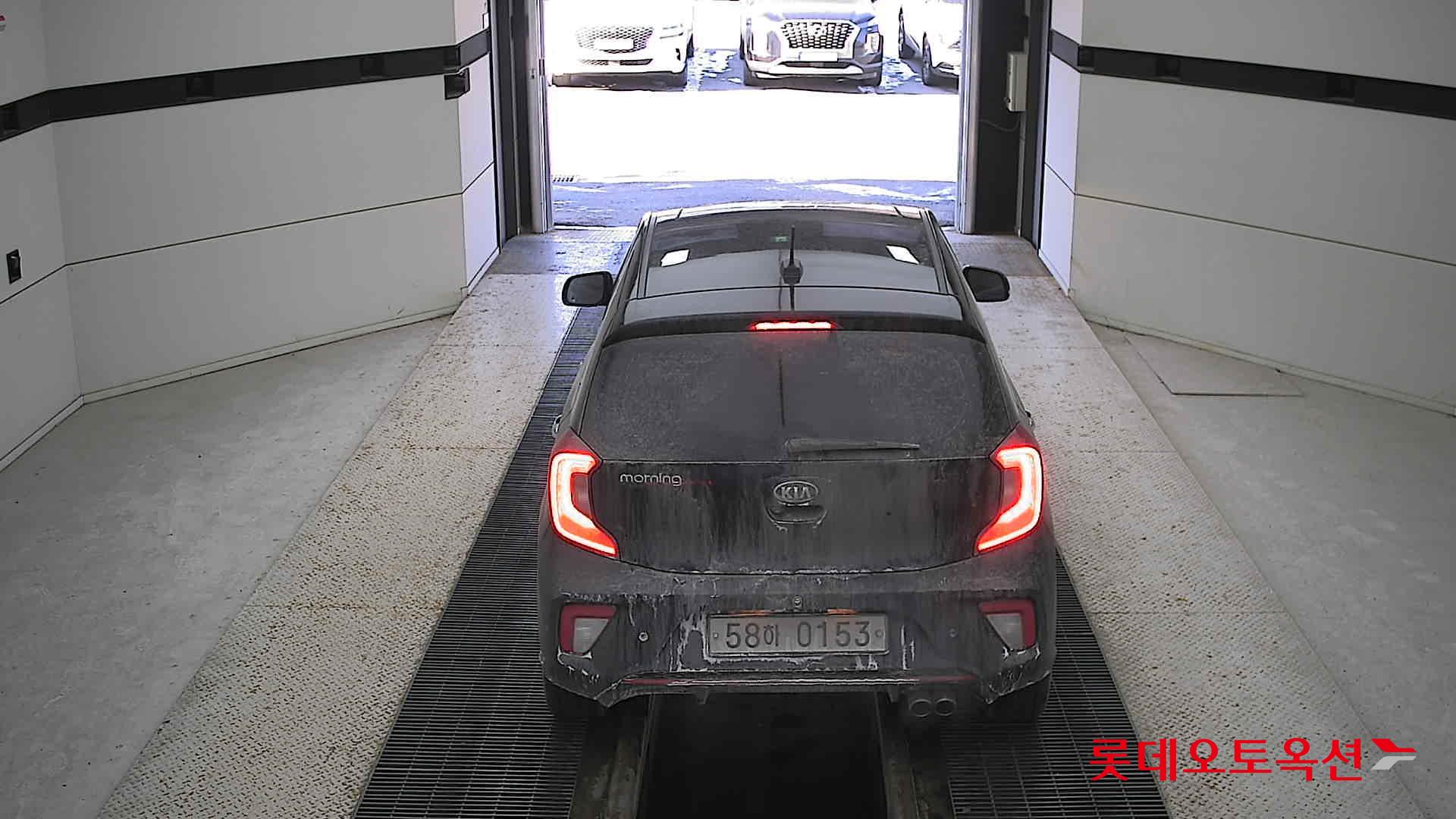 Kia Morning 2019 Aurora Black Pearl из Кореи, фото 5