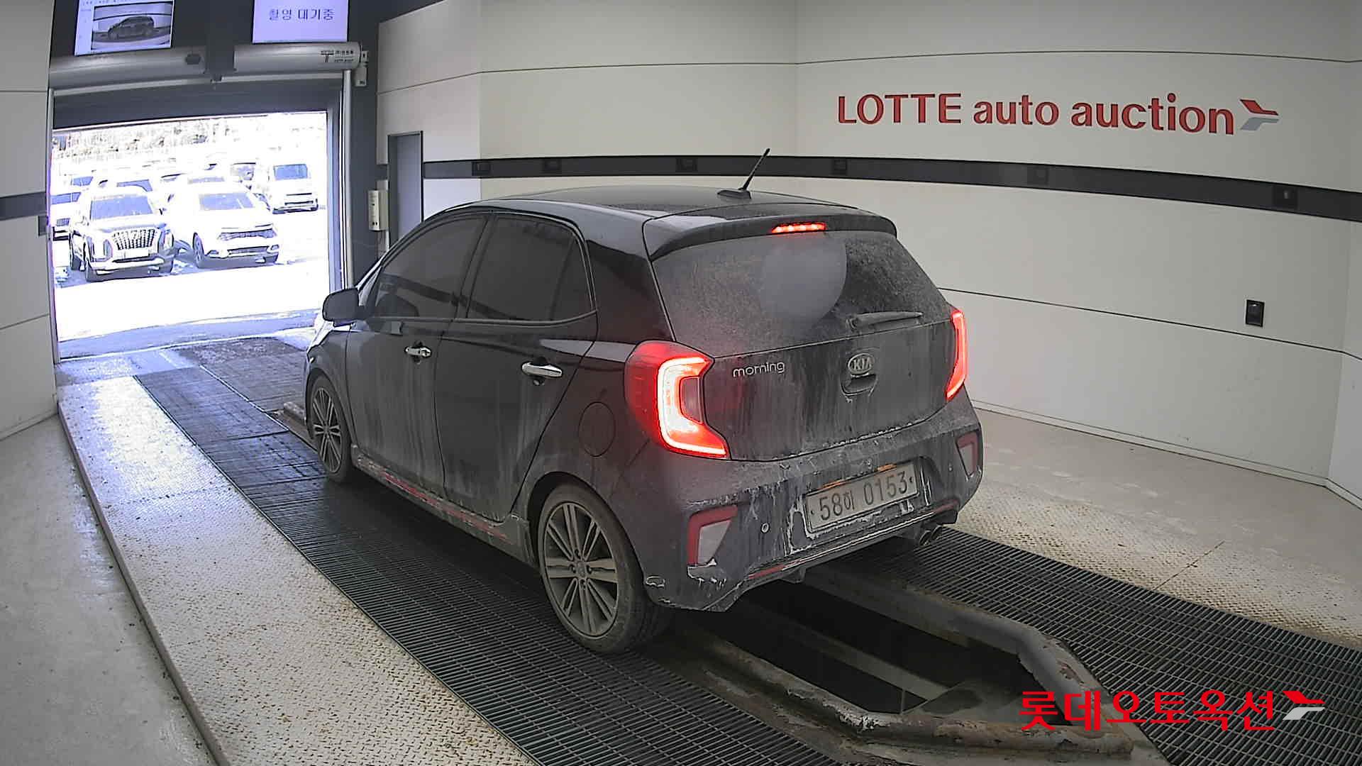 Kia Morning 2019 Aurora Black Pearl из Кореи, фото 6