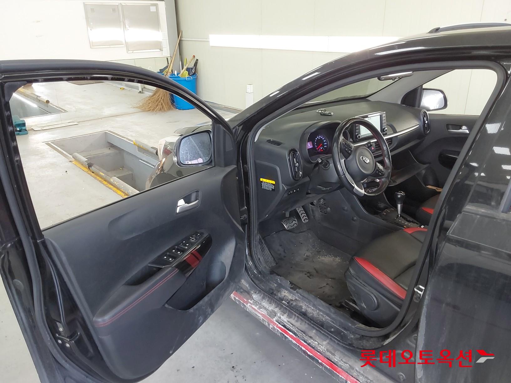 Kia Morning id 3628838 из Кореи 34