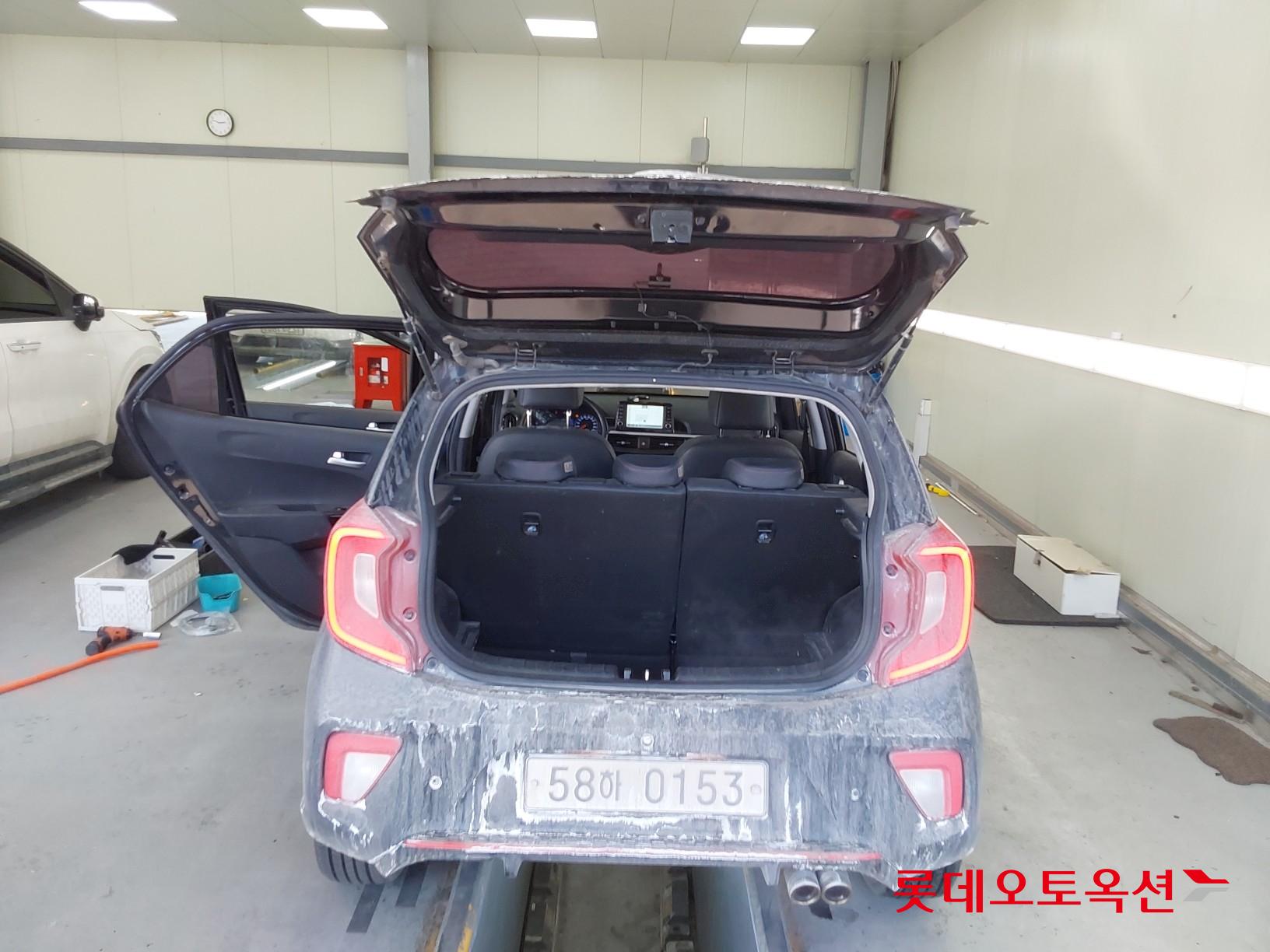 Kia Morning id 3628838 из Кореи 37