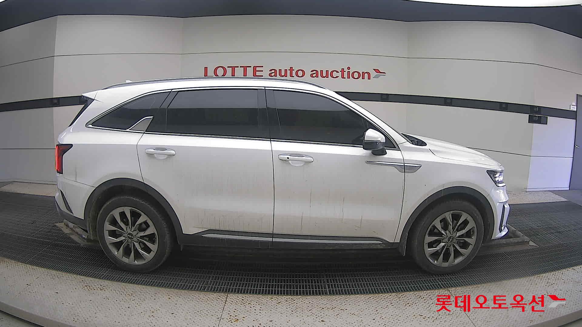 Kia Sorento 2022 Snow White Pearl (optional) из Кореи, фото 3
