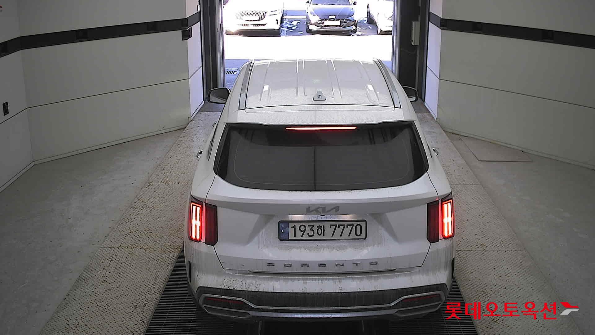 Kia Sorento 2022 Snow White Pearl (optional) из Кореи, фото 5