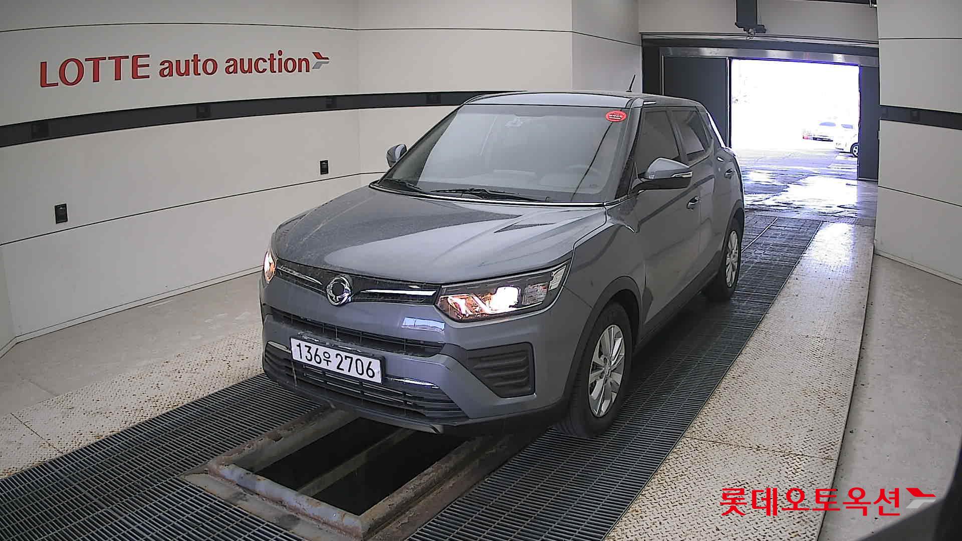 SsangYong Tivoli 2021 Platinum Gray из Кореи