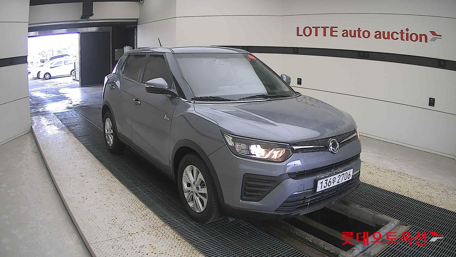 SsangYong Tivoli 2021 Platinum Gray из Кореи, фото 2