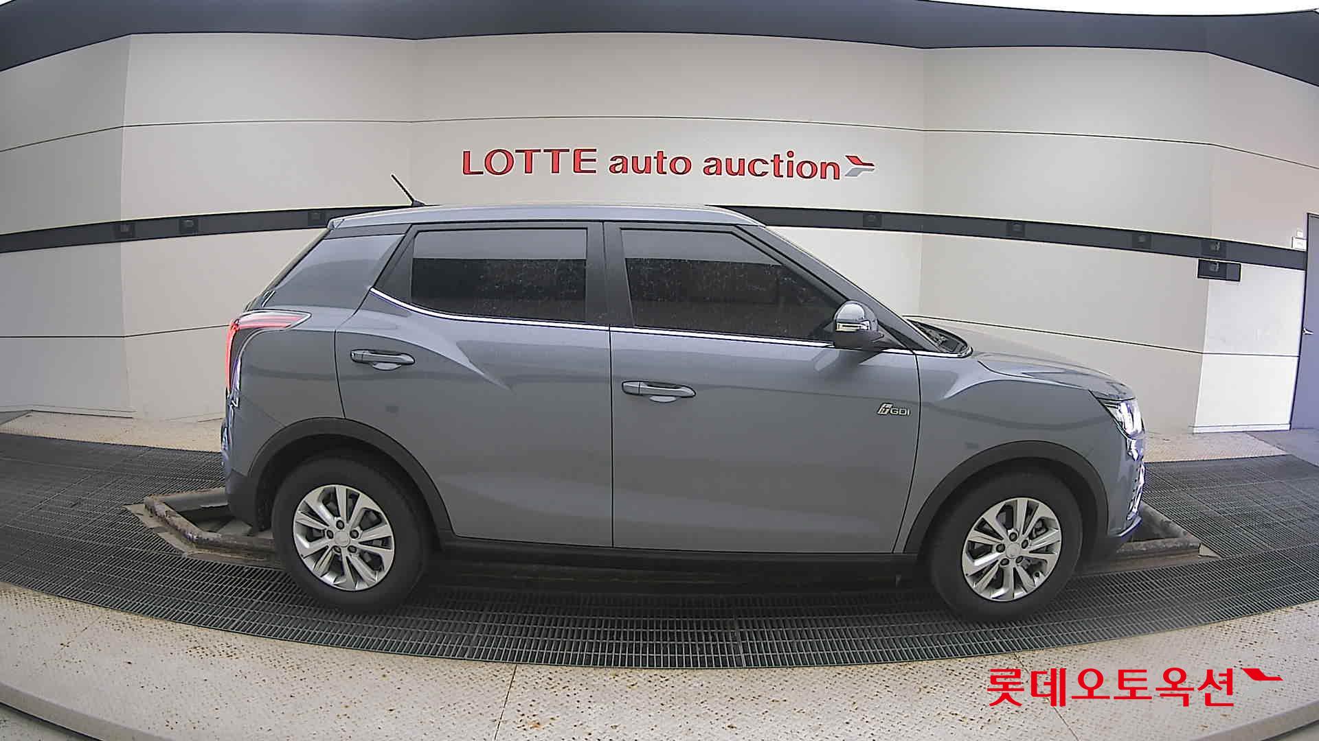 SsangYong Tivoli 2021 Platinum Gray из Кореи, фото 3
