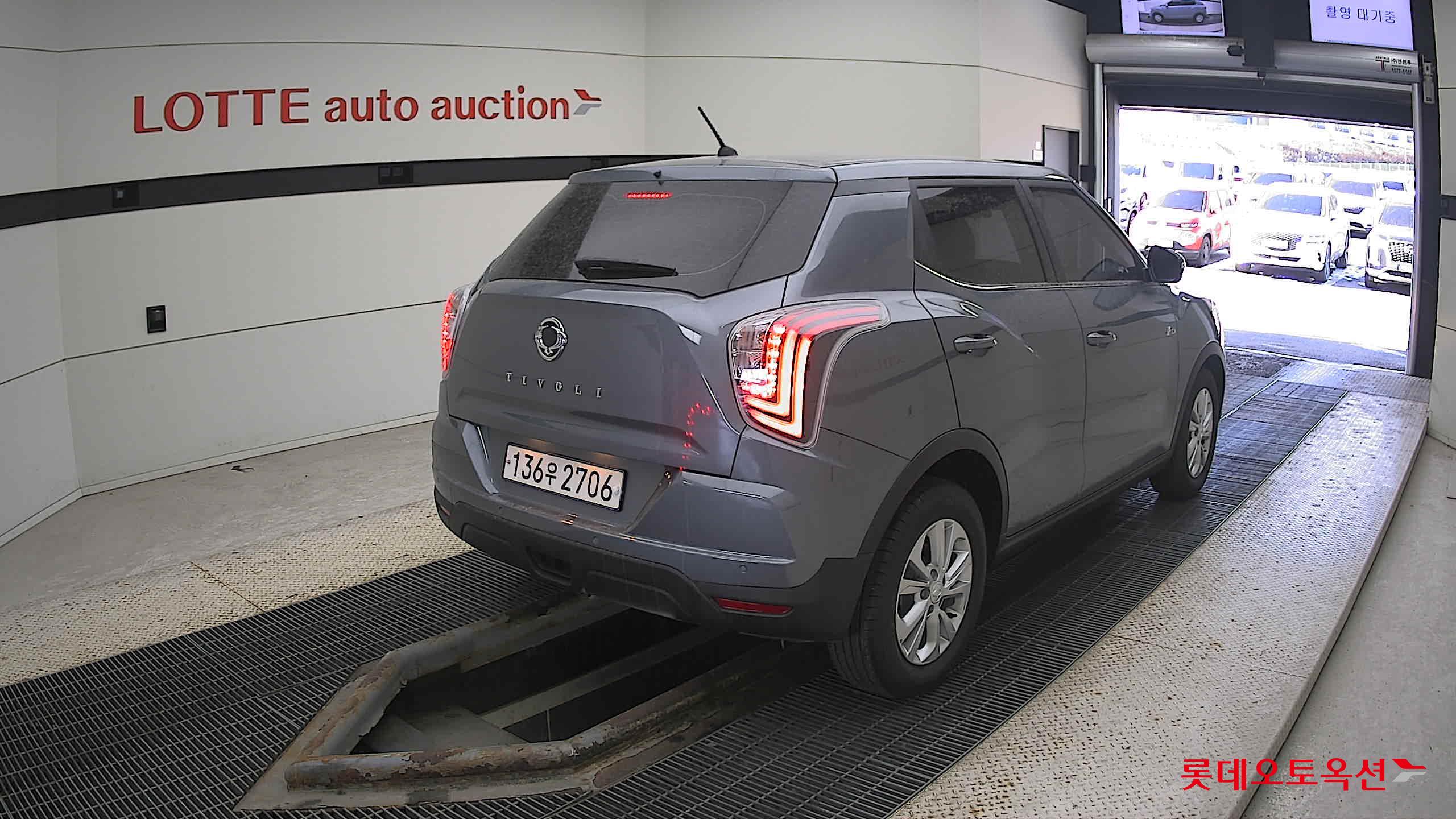 SsangYong Tivoli 2021 Platinum Gray из Кореи, фото 4