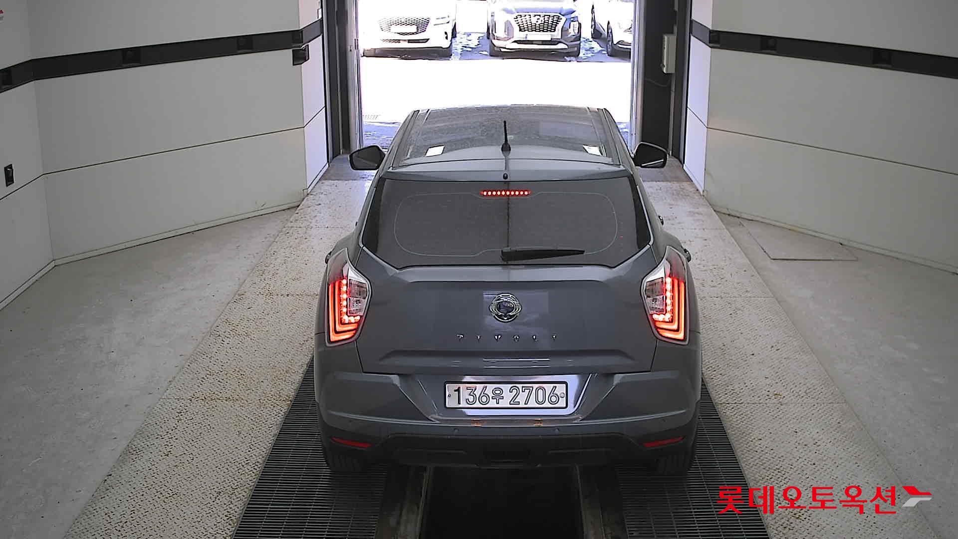 SsangYong Tivoli 2021 Platinum Gray из Кореи, фото 5