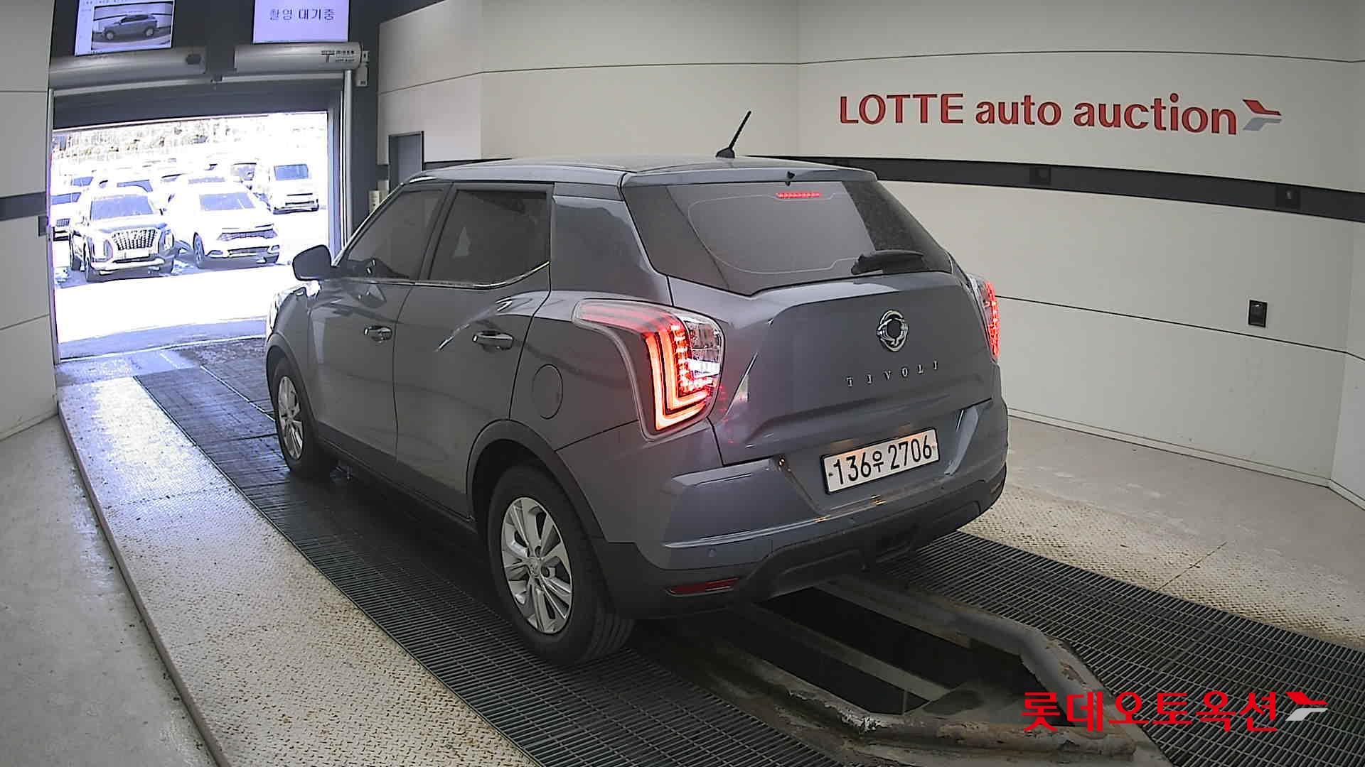 SsangYong Tivoli 2021 Platinum Gray из Кореи, фото 6