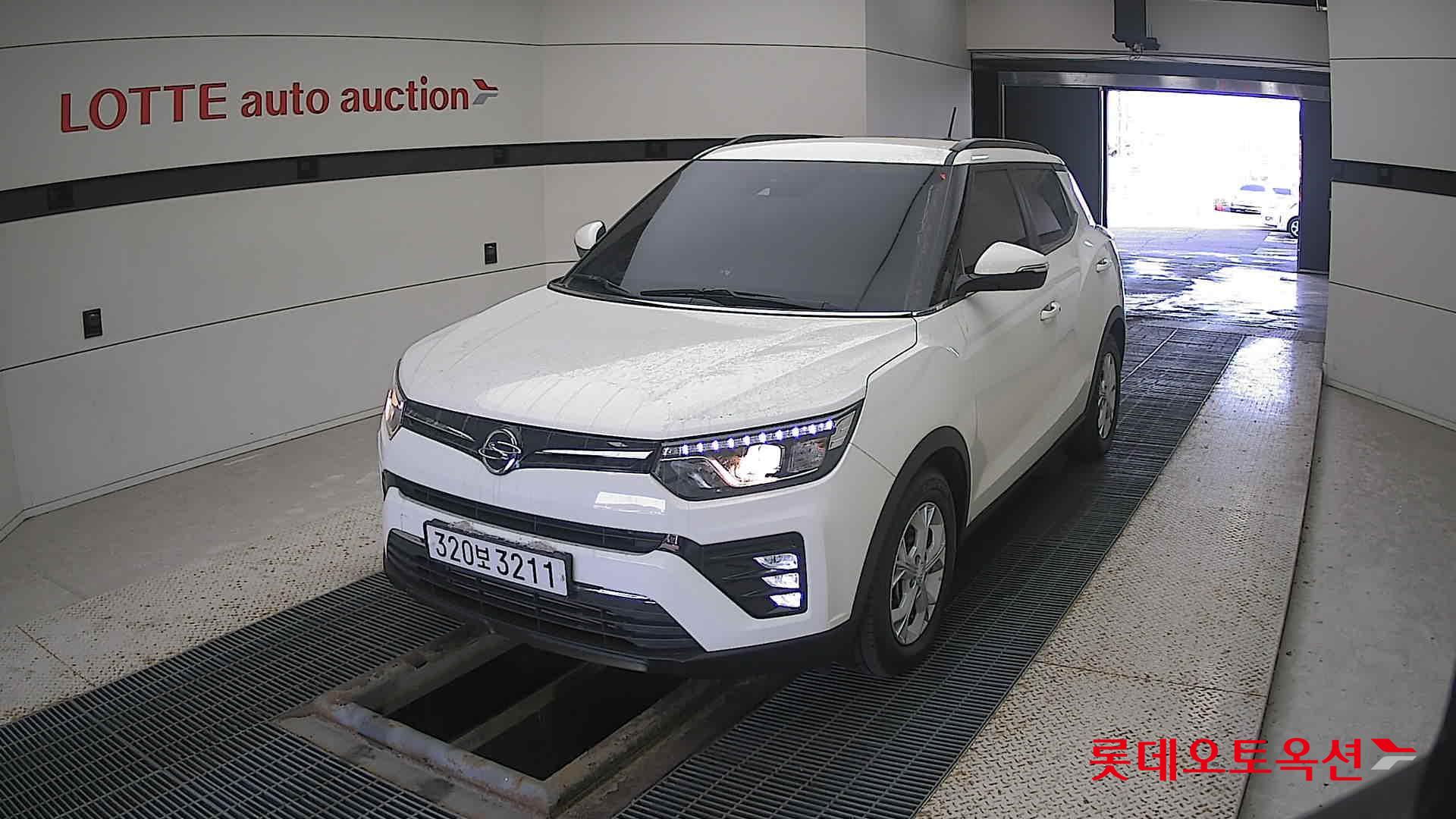 SsangYong Tivoli 2022 Grand White из Кореи