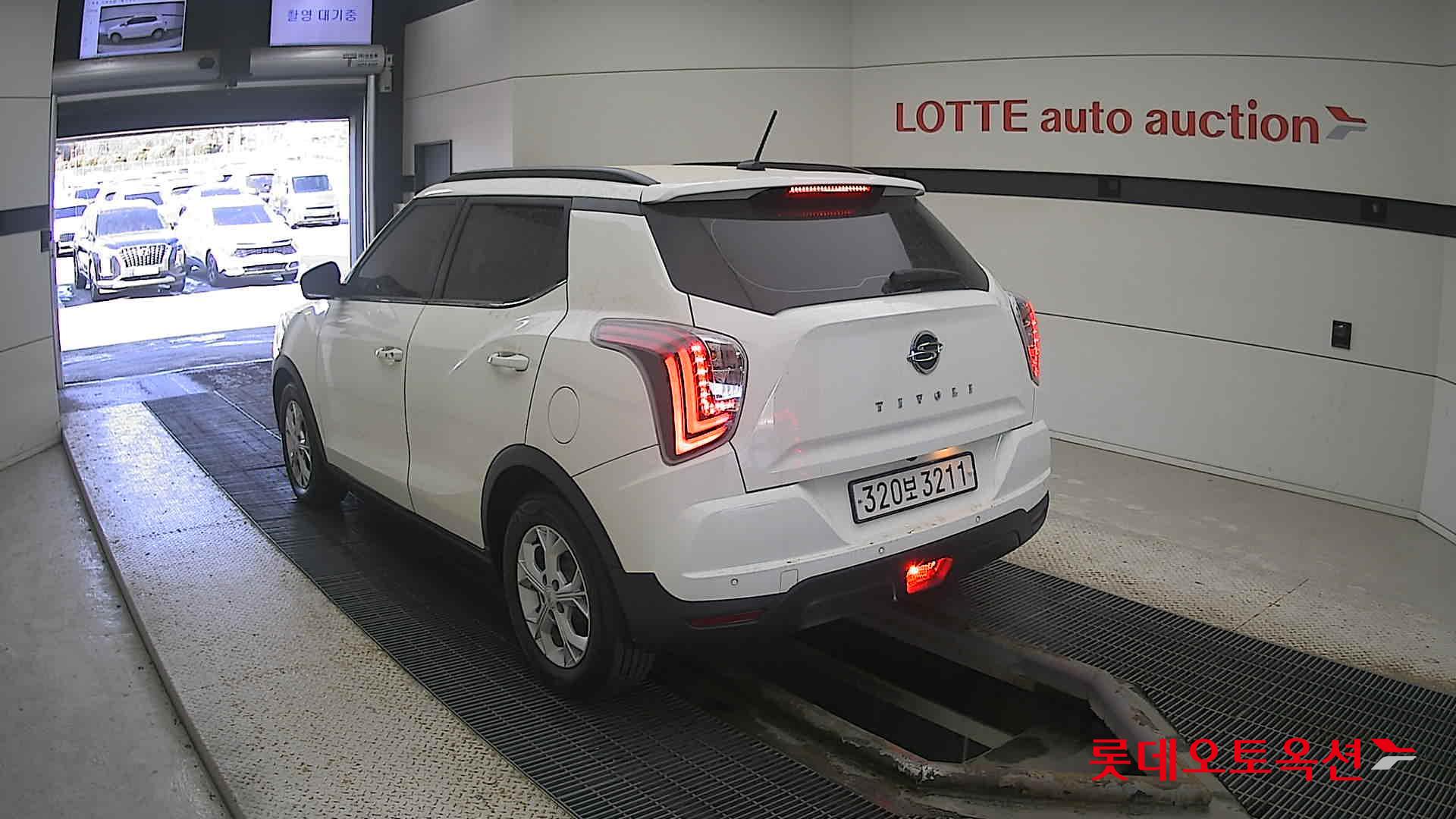 SsangYong Tivoli 2022 Grand White из Кореи, фото 6