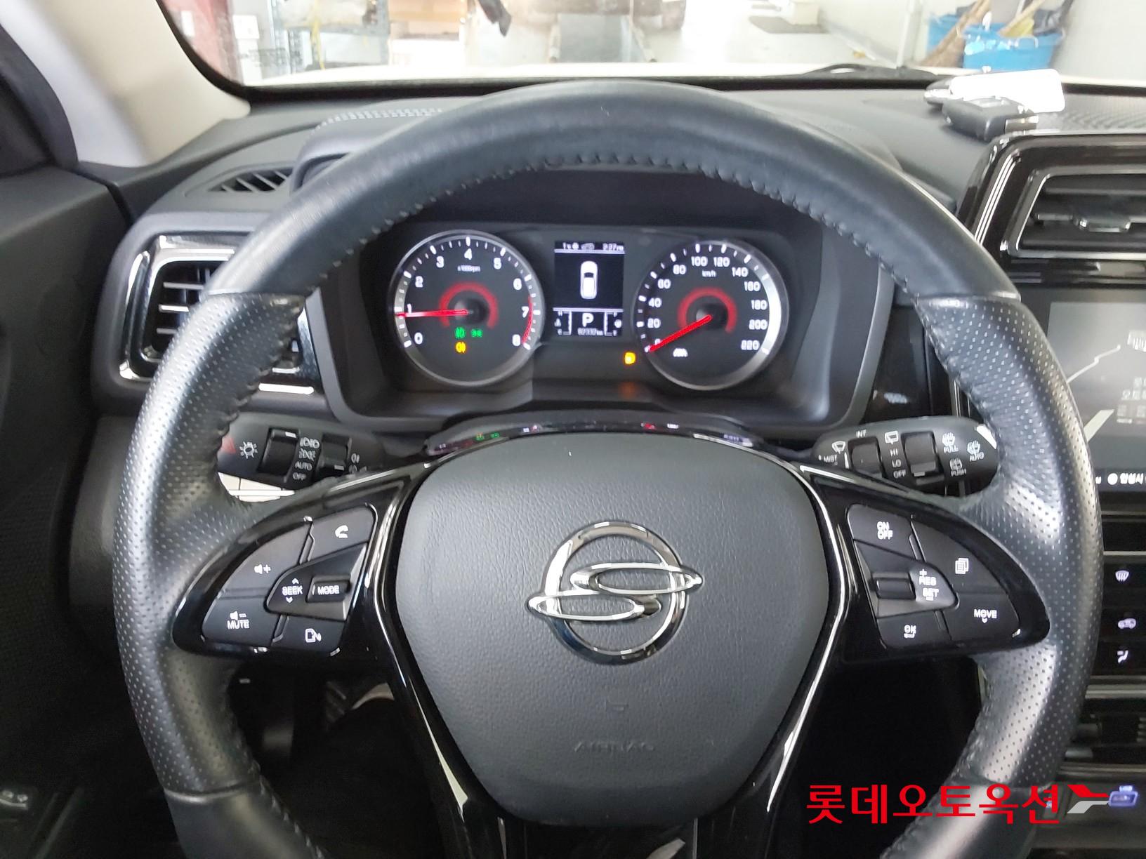 SsangYong Tivoli id 3628874 из Кореи 29