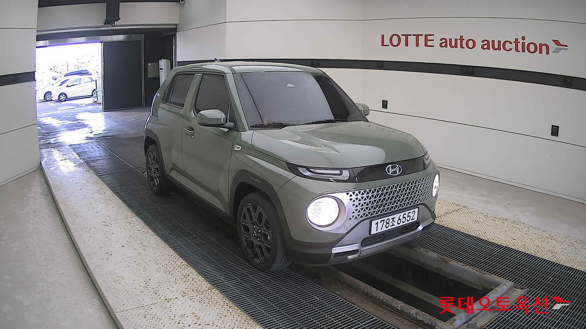 Hyundai Casper 2023 Tomboy Khaki из Кореи, фото 2