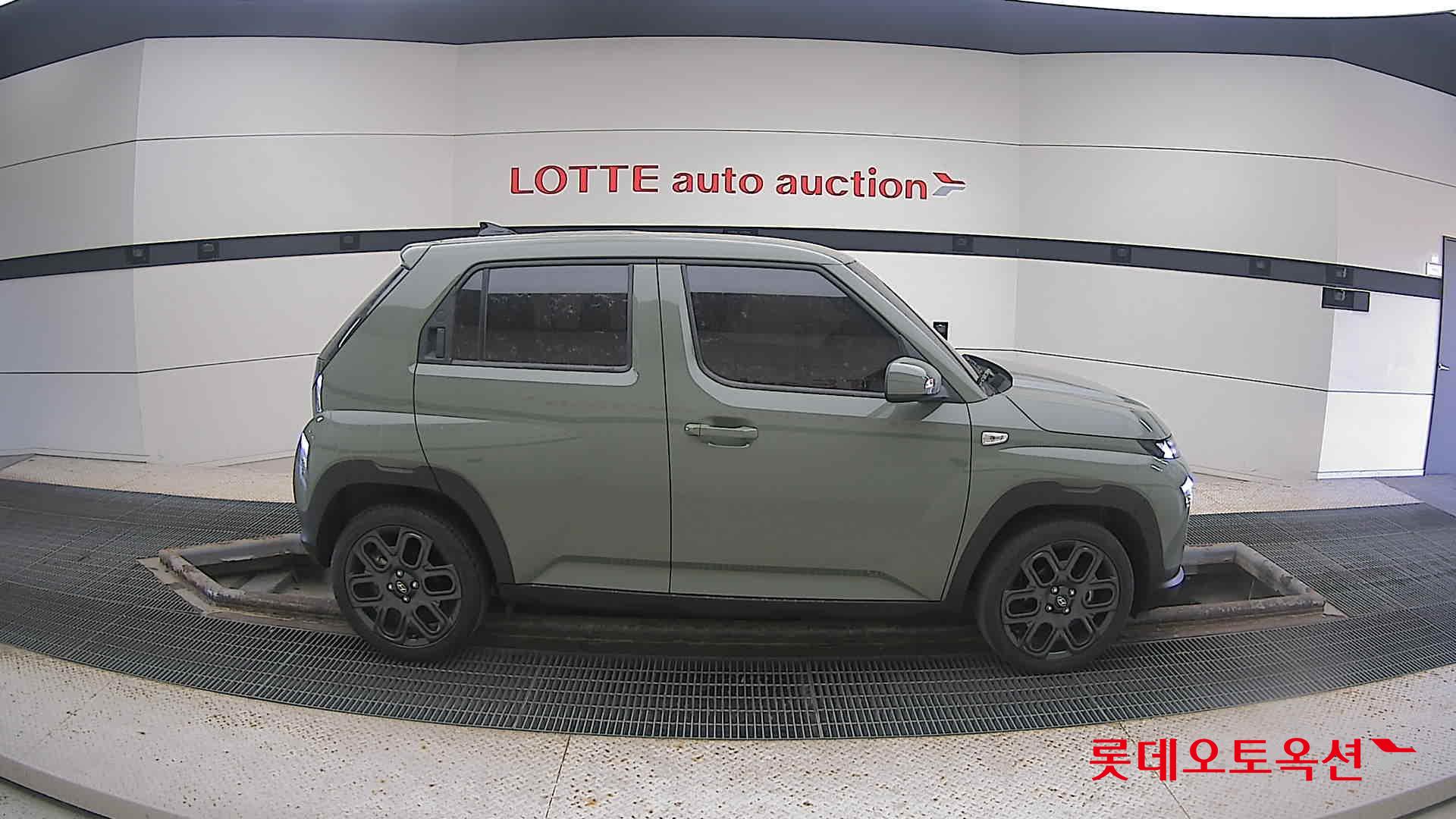 Hyundai Casper 2023 Tomboy Khaki из Кореи, фото 3