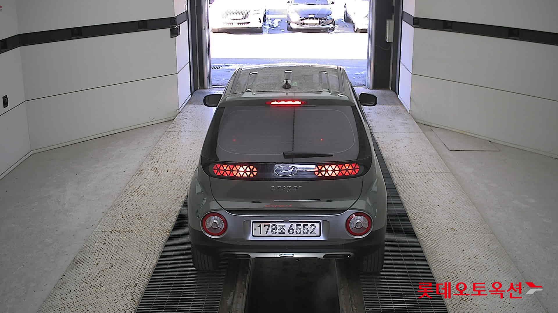 Hyundai Casper 2023 Tomboy Khaki из Кореи, фото 5