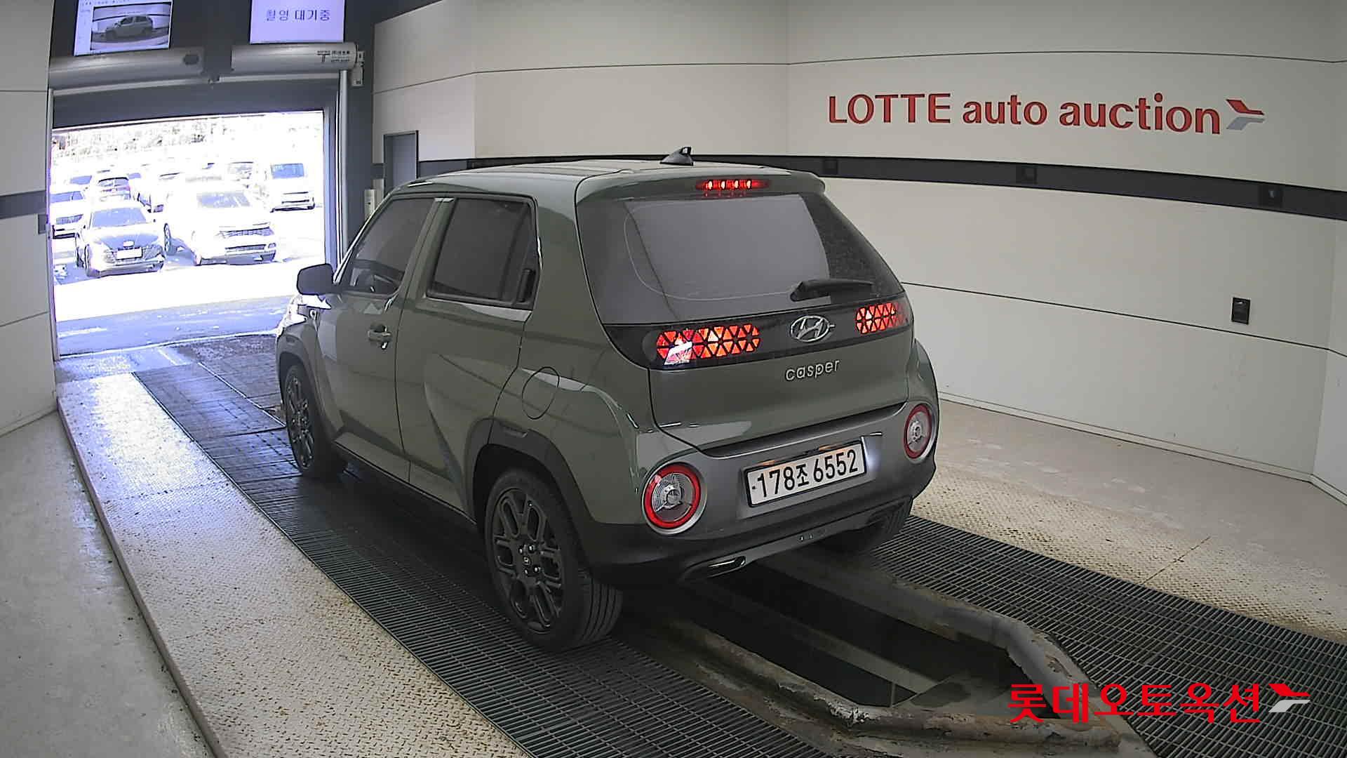 Hyundai Casper 2023 Tomboy Khaki из Кореи, фото 6