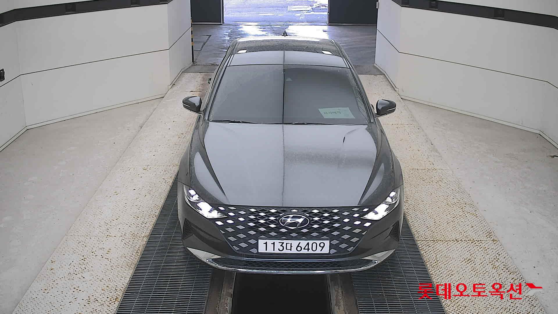 Hyundai Grandeur id 3633557 из Кореи 8