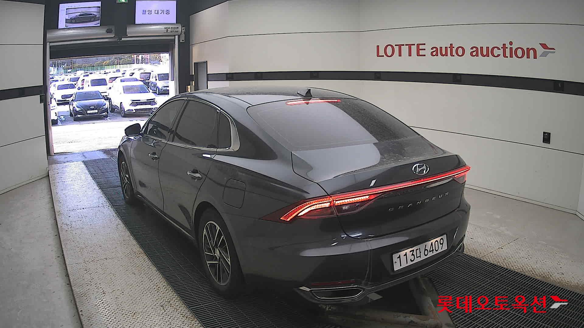 Hyundai Grandeur id 3633557 из Кореи 9