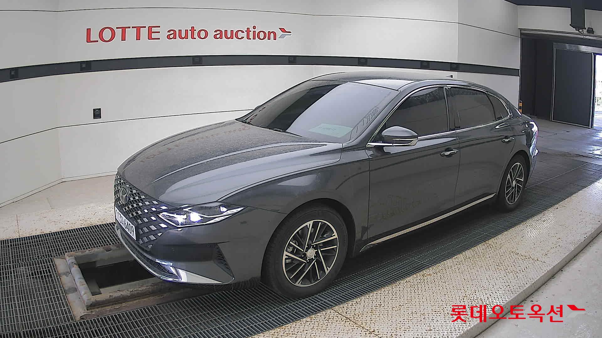 Hyundai Grandeur id 3633557 из Кореи 13