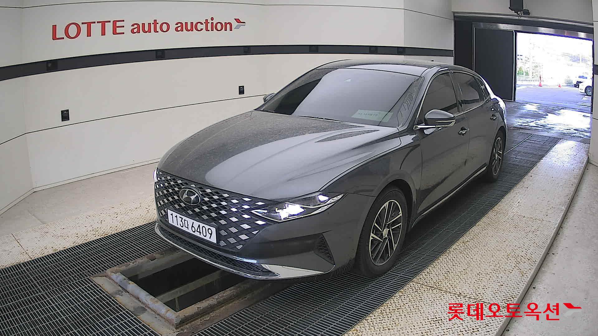 Hyundai Grandeur id 3633557 из Кореи 14