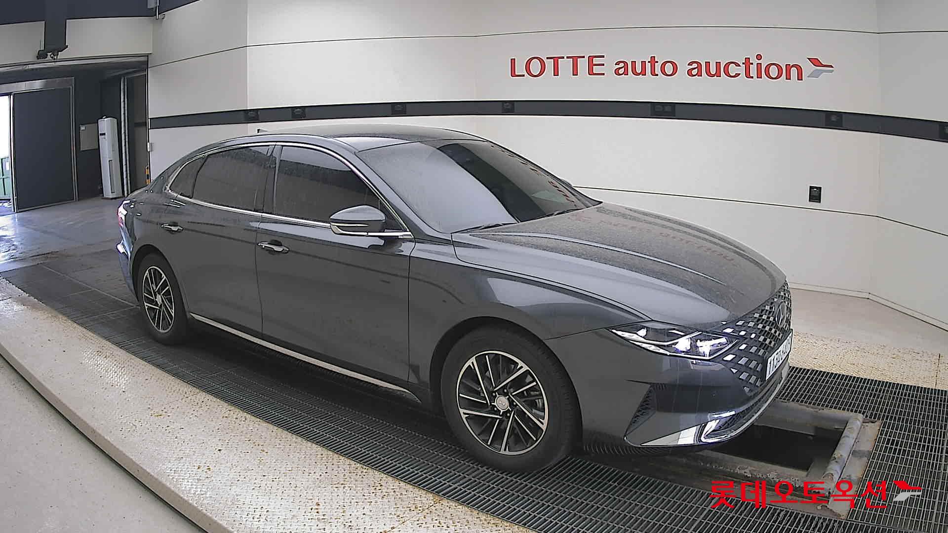 Hyundai Grandeur id 3633557 из Кореи 16