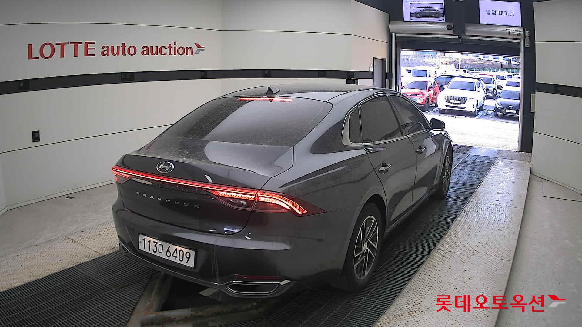 Hyundai Grandeur id 3633557 из Кореи 20