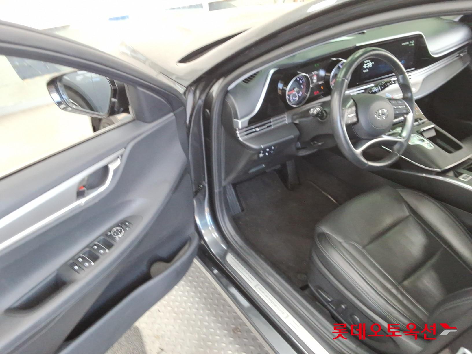 Hyundai Grandeur id 3633557 из Кореи 35