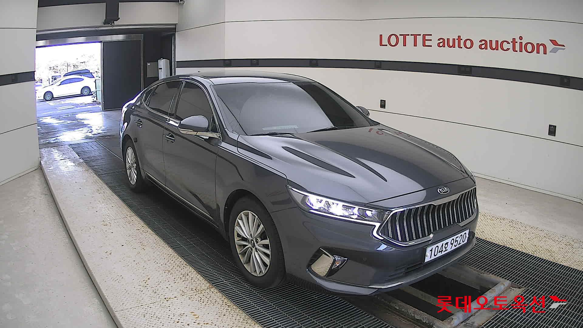 Kia K7 2020 Platinium Graphite из Кореи, фото 2