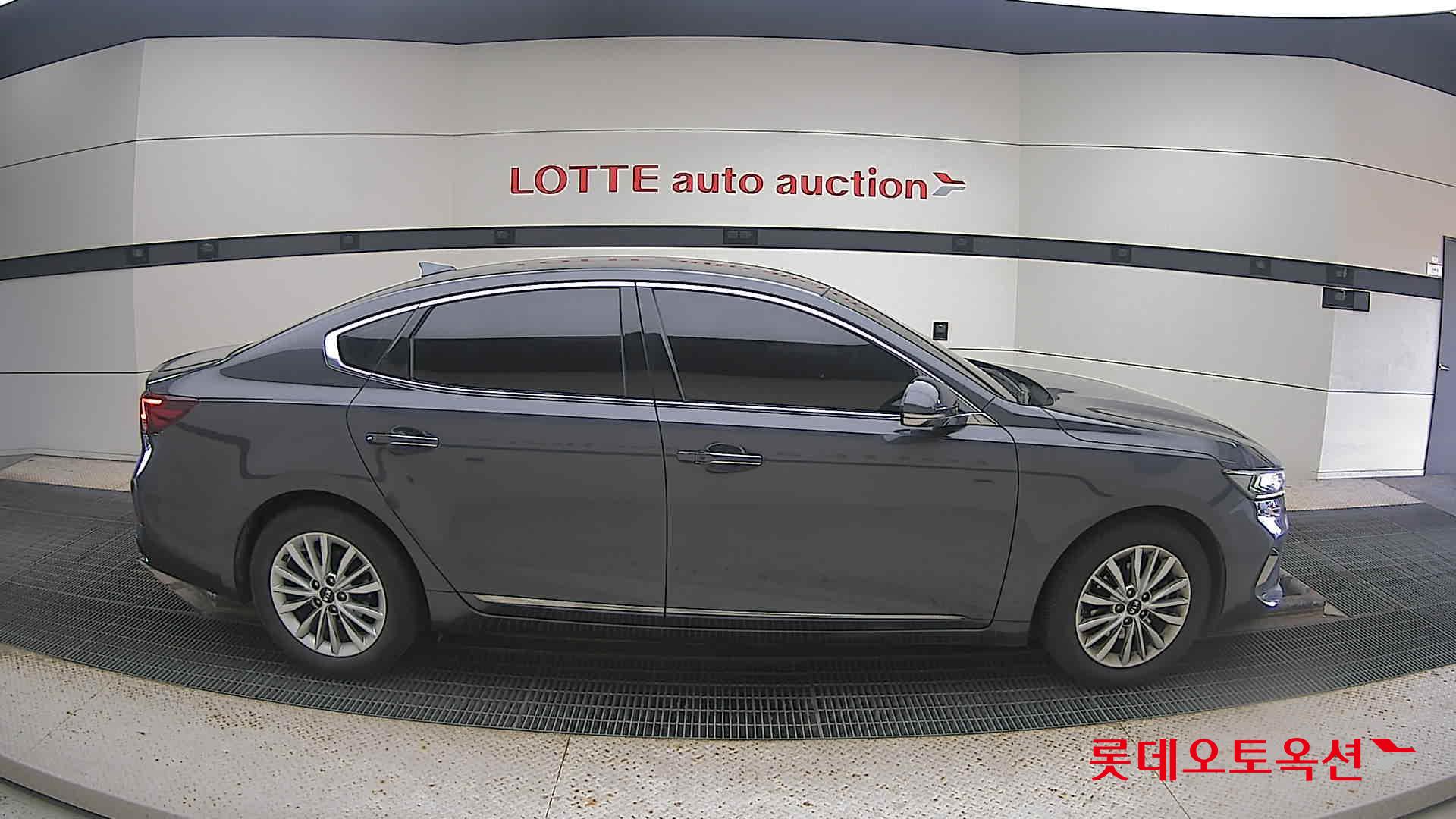 Kia K7 2020 Platinium Graphite из Кореи, фото 3