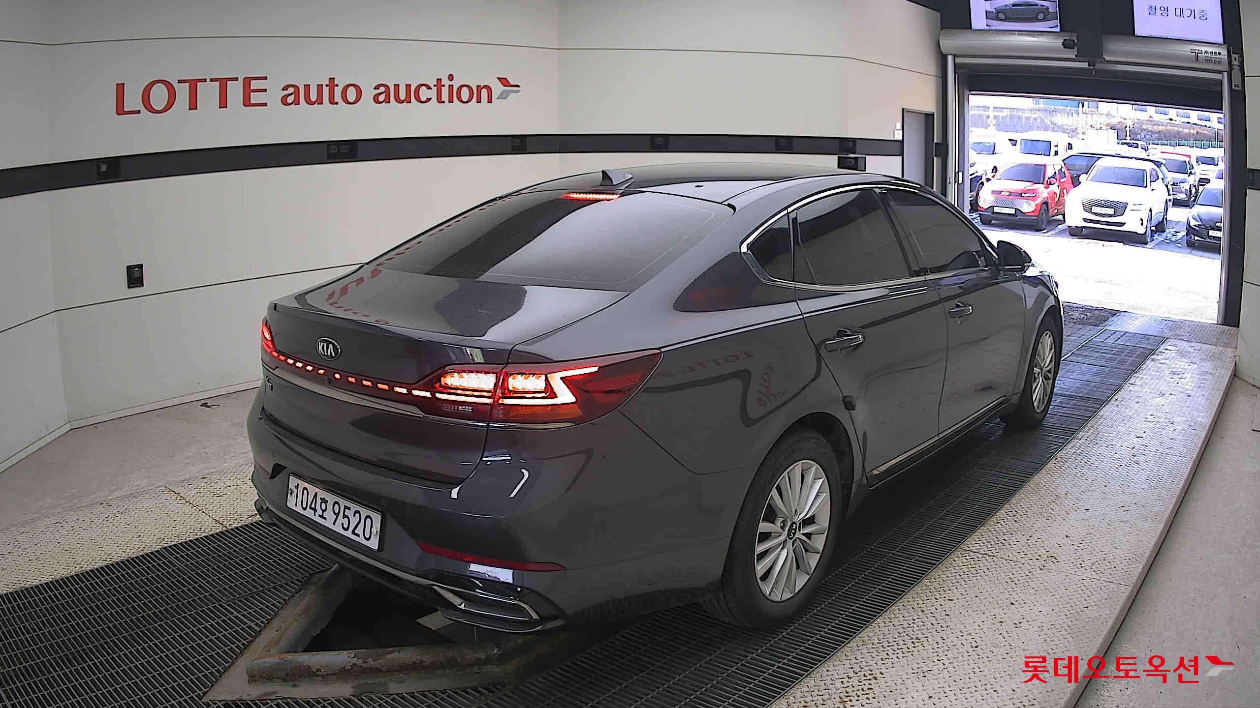 Kia K7 2020 Platinium Graphite из Кореи, фото 4