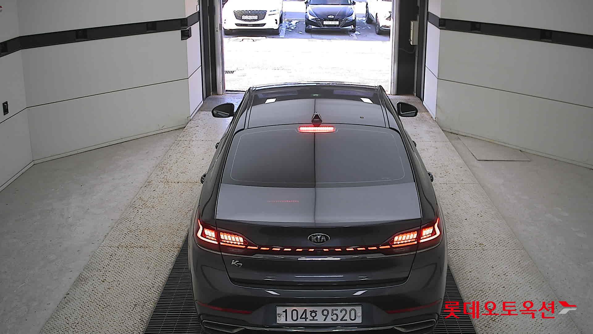 Kia K7 2020 Platinium Graphite из Кореи, фото 5