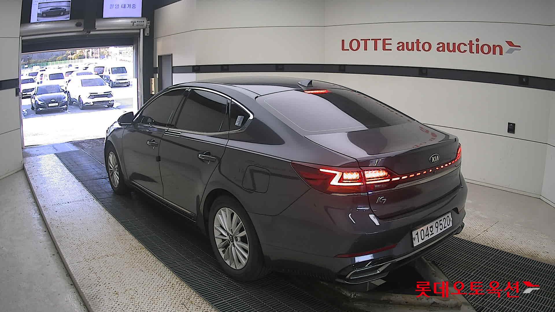 Kia K7 2020 Platinium Graphite из Кореи, фото 6