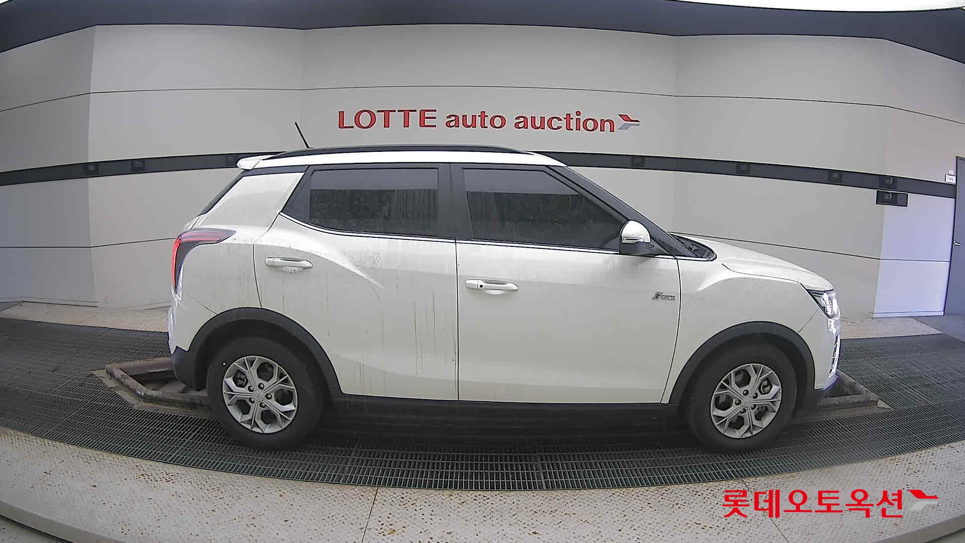 SsangYong Tivoli 2022 Grand White из Кореи, фото 3